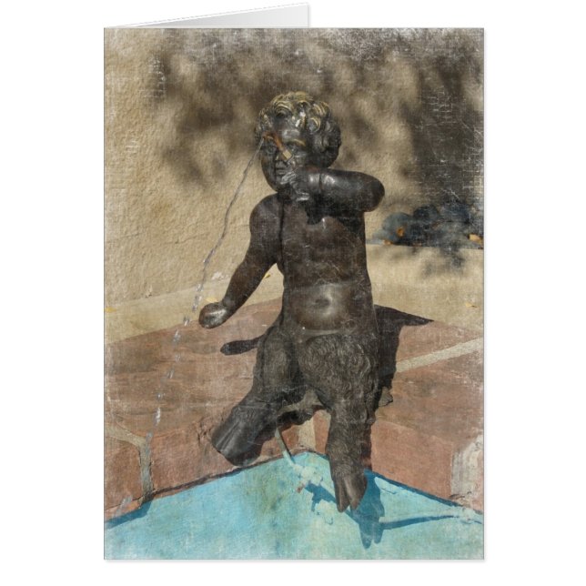 Fontaine de Satyr (Devant)