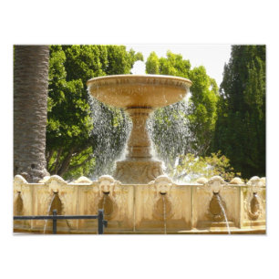 Fontaine de Sausalito Californie Photographie de v