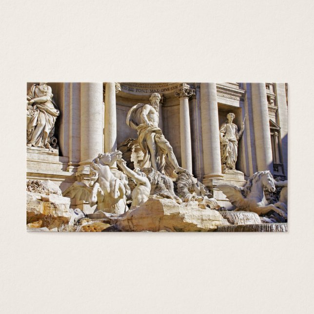 fontaine de trevi (Devant)