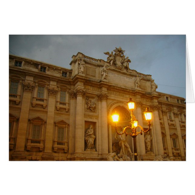 fontaine de trevi (Devant horizontal)