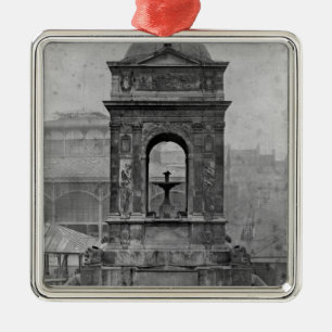 Fontaine des Innocents, 1547 Metal Ornament