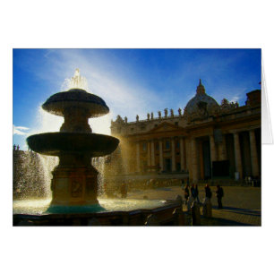 fontaine du vatican