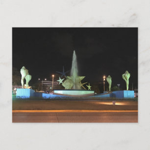 Fontaine Plaza Caracol, Carte postale Cancun