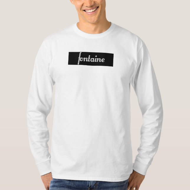 Fontaine t-shirt (Front)