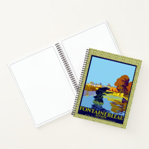 Fontainebleau Avon France French Travel Sketch Notebook