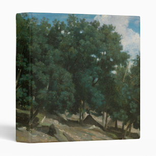 Fontainebleau Oak Trees Binder