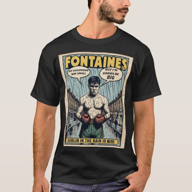 Fontaines D.C. are BIG T-Shirt (Front)