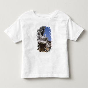 Fontana dei Quattro Fiumi, Piazza Navona, Rome, Toddler T-shirt