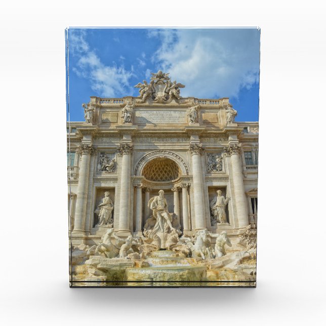 Fontana di Trevi Photo Block (Front)