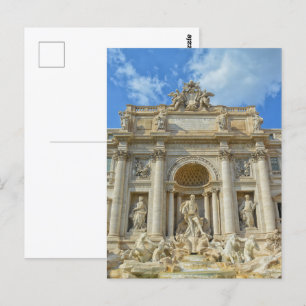 Fontana di Trevi Postcard