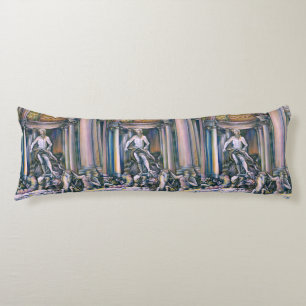 Fontana Di Trevi, Roma, Italy Body Pillow