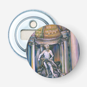 Fontana Di Trevi, Roma, Italy Bottle Opener