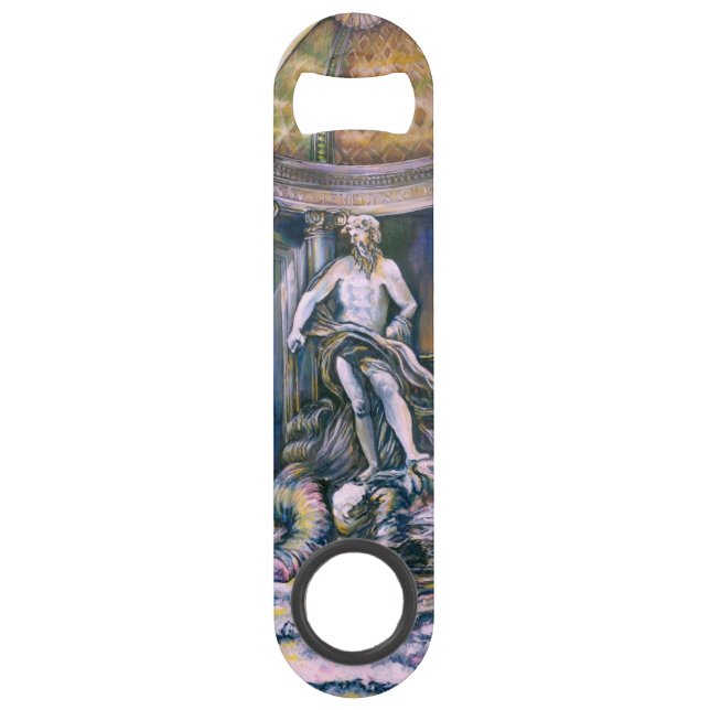 Fontana Di Trevi, Roma, Italy Speed Bottle Opener (Front)