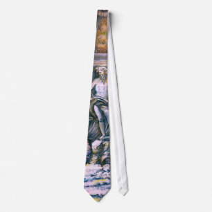 Fontana Di Trevi, Roma, Italy Tie