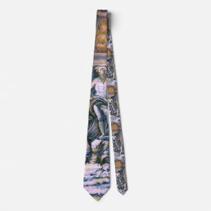 Fontana Di Trevi, Roma, Italy Tie