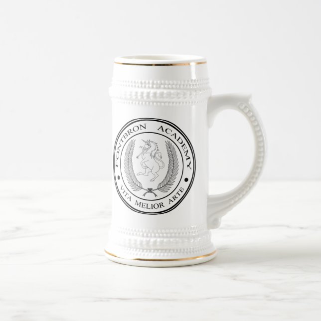 Fontbron Academy Logo Mugs (Right)
