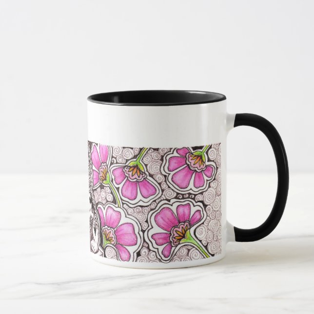 Foo Dog Garden Mug (Right)