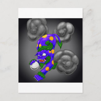 Foo Dog Postcard
