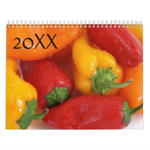 Food 20XX Calendar