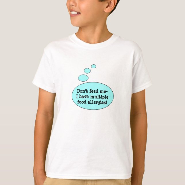Food Allergies Tee (Front)