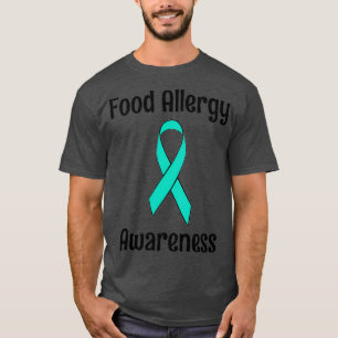 Food Allergy Awareness Ribbon T-Shirt