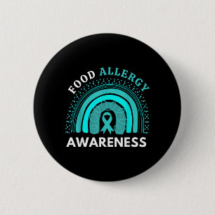 Food Allergy Awareness Support 2 Inch Round Button
