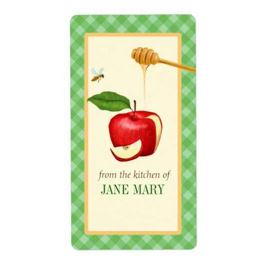 Food and Baking Goods Label Sticker Shipping Label