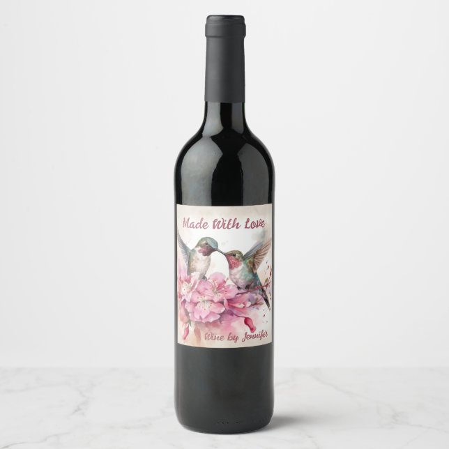 Food and Beverage Label Set (Front)
