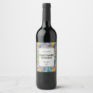 Food and Beverage Label Set