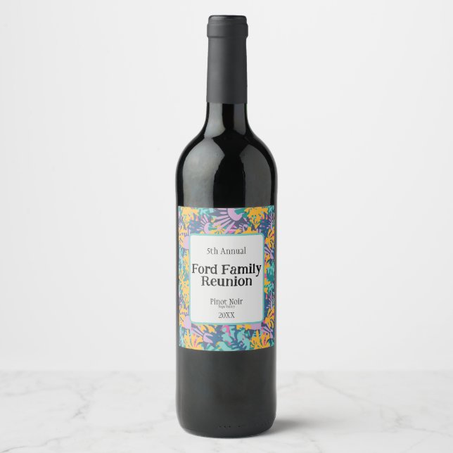Food and Beverage Label Set (Front)