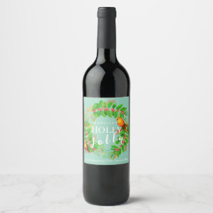 Food and Beverage Label Set