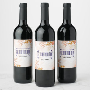 Food and Beverage Label Set