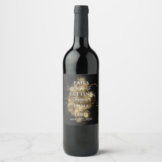 Food and Beverage Label Set (Front)