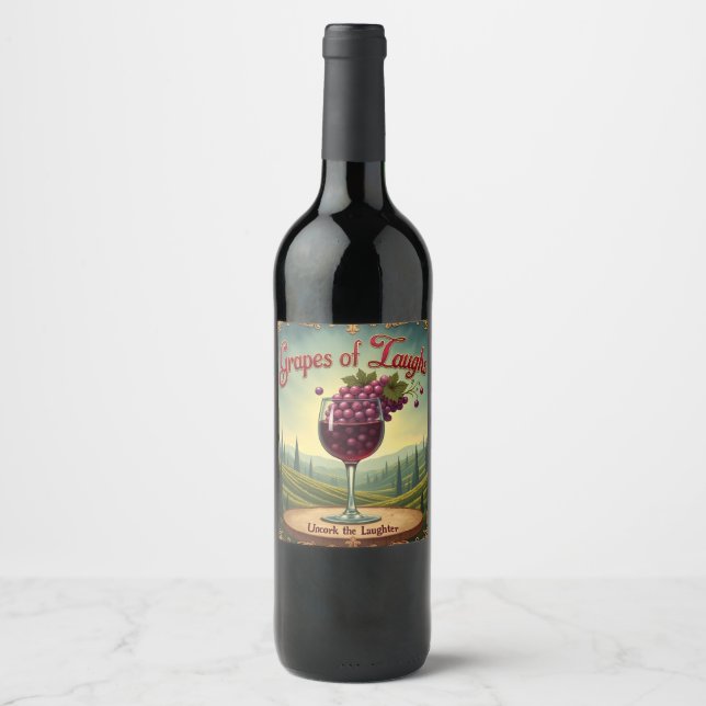 Food and Beverage Label Set (Front)