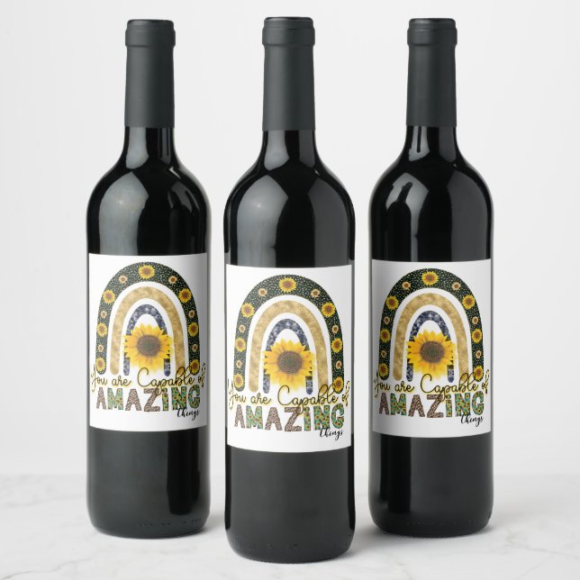 Food and Beverage Label Set (Bottles)