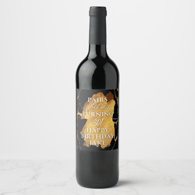 Food and Beverage Label Set (Front)