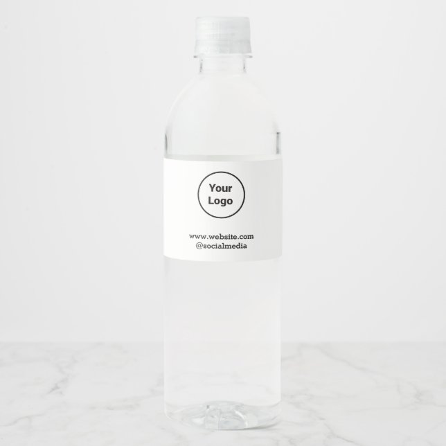 Food and Beverage Label Set (Front)