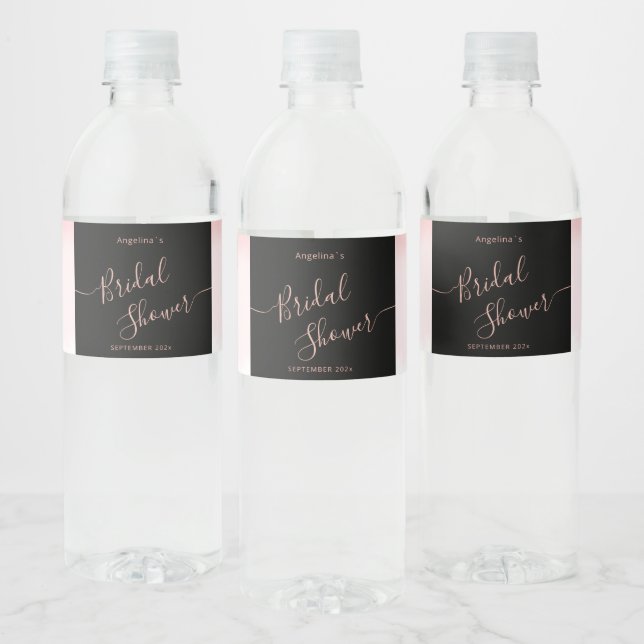 Food and Beverage Label Set (Bottles)