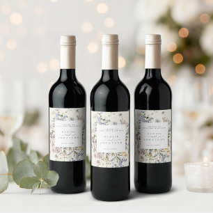 Food and Beverage Label Set
