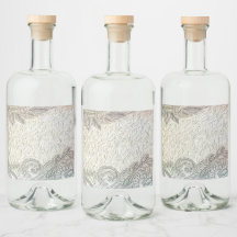 Food and Beverage Label Set