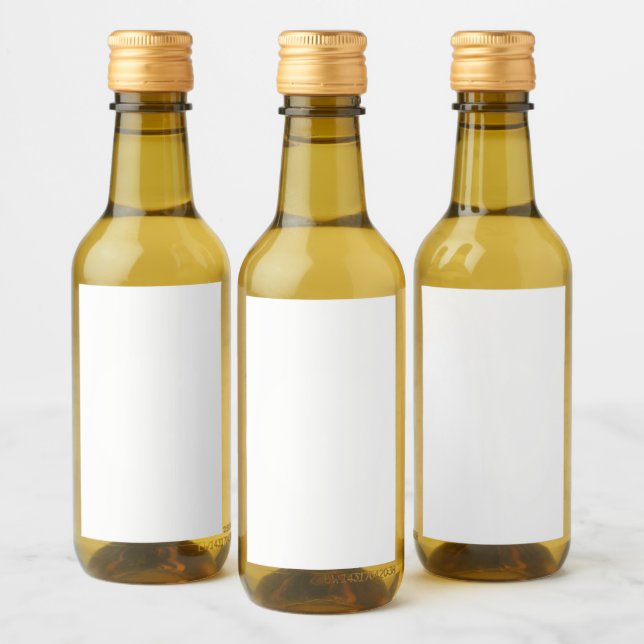 Food and Beverage Label Set (Bottles)