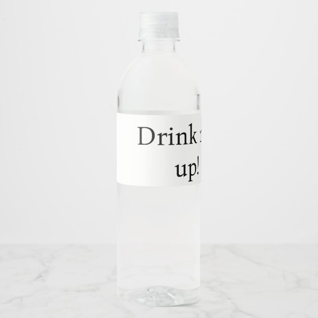 Food and Beverage Label Set (Front)