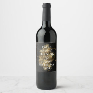 Food and Beverage Label Set