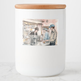 Food and Beverage Label Set