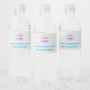 Food and Beverage Label Set
