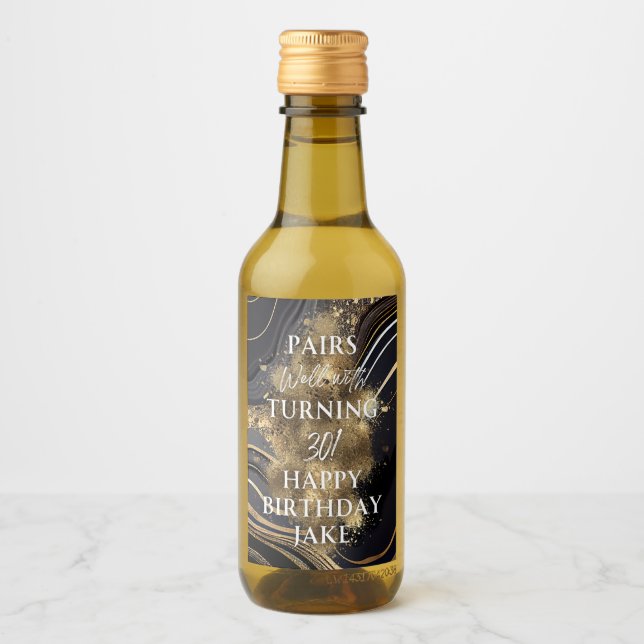 Food and Beverage Label Set (Front)