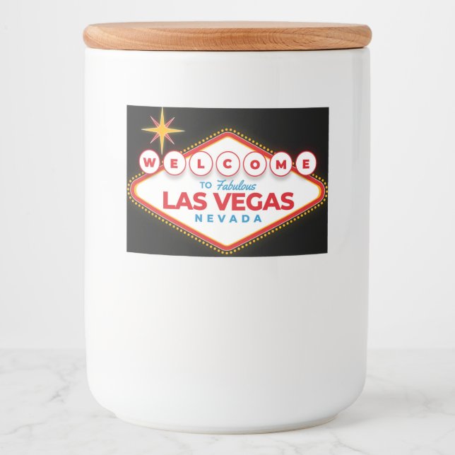 Food and Beverage Label Set (Front)