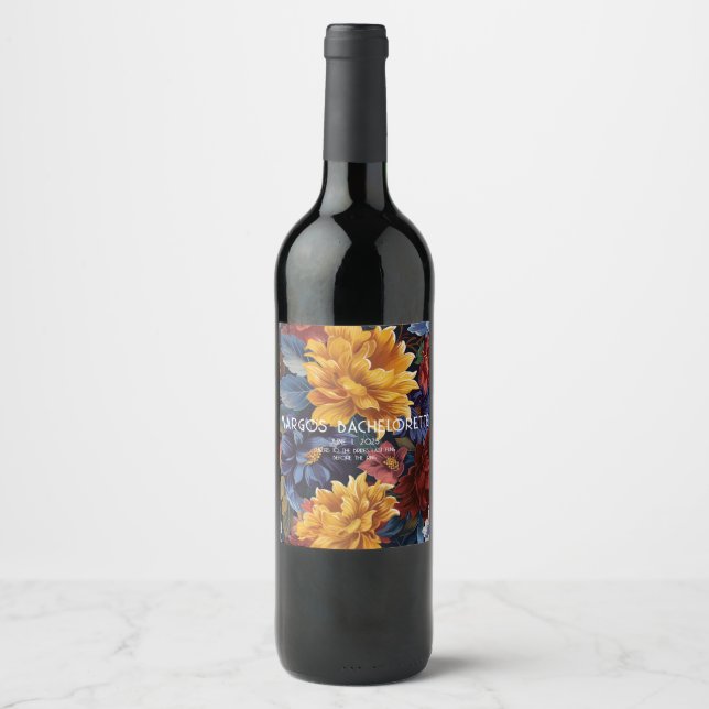 Food and Beverage Label Set (Front)