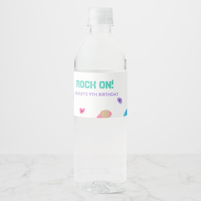 Food and Beverage Label Set (Front)