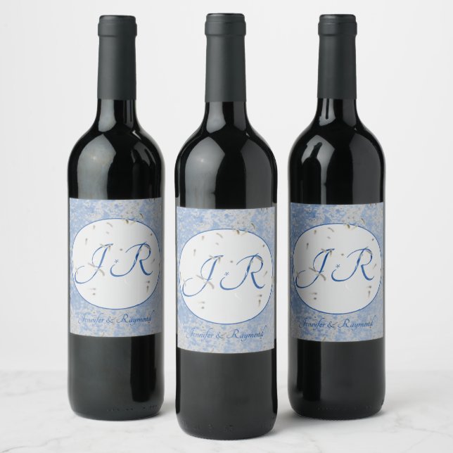Food and Beverage Label Set (Bottles)